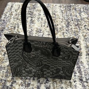 Michael Kors Paisley black/gray tones